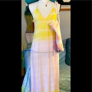 Asos summer beach maxi dress. Size 2